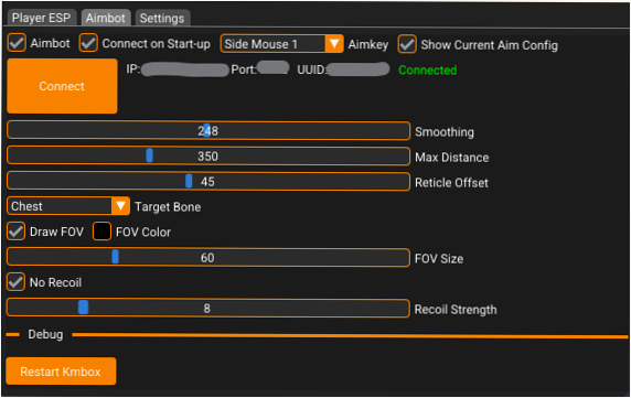 pubg aimbot and radar hack
